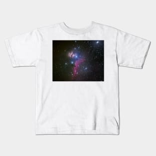 Horsehead and Flame nebulae Kids T-Shirt